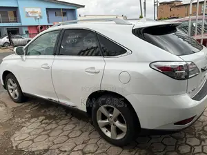 Lexus RX 2010 White