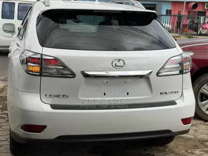 Lexus RX 2010 White