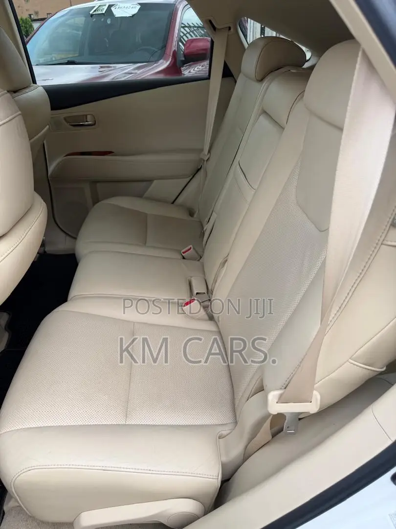 Lexus RX 2010 White