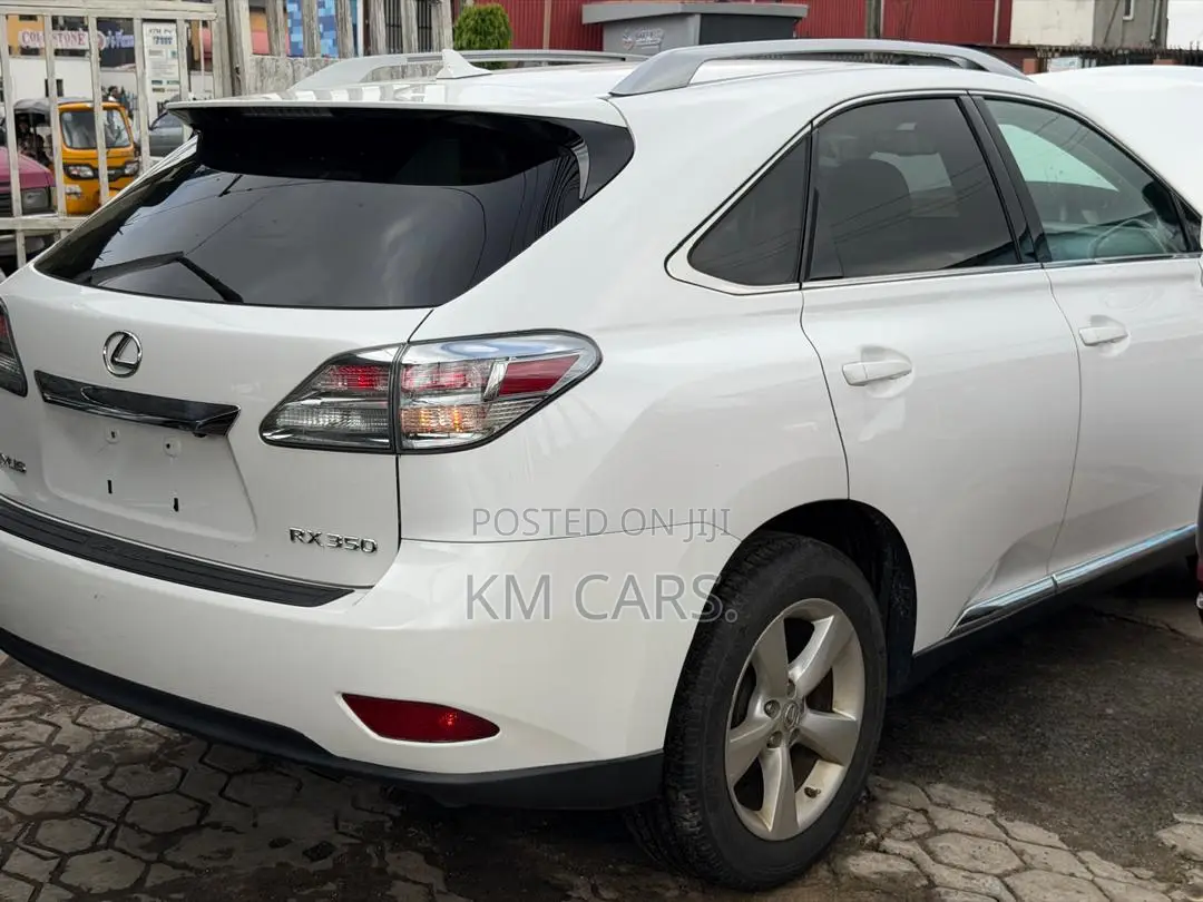 Lexus RX 2010 White