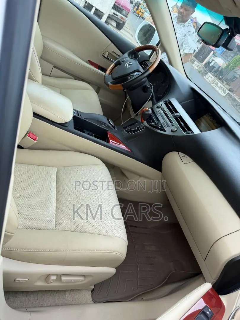 Lexus RX 2010 White
