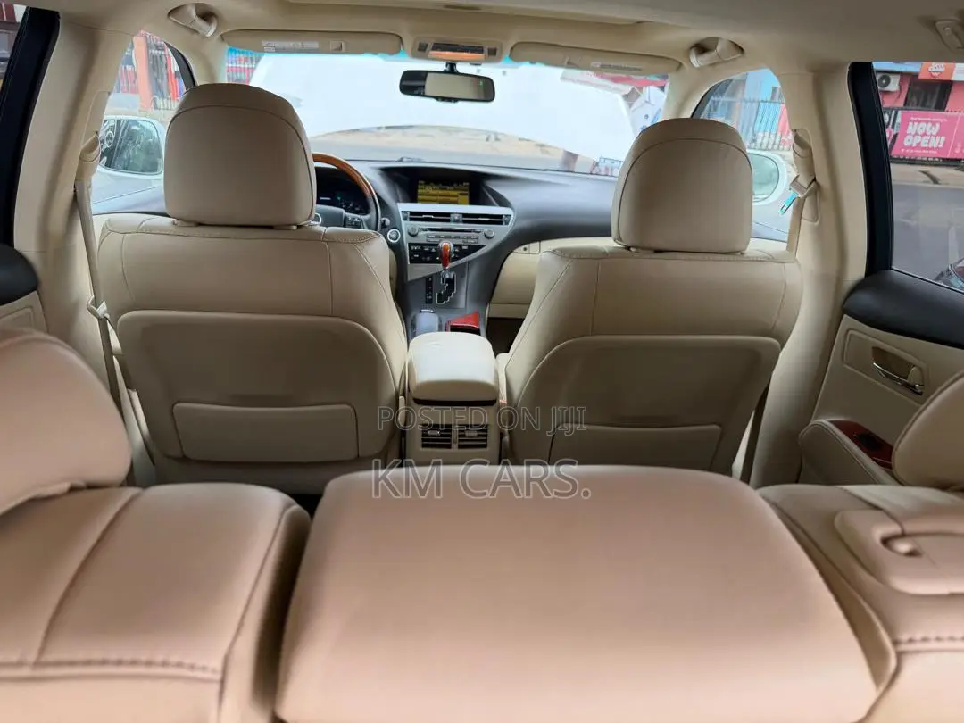 Lexus RX 2010 White