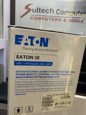 Eaton 5e Ups Powering Business Worldwide