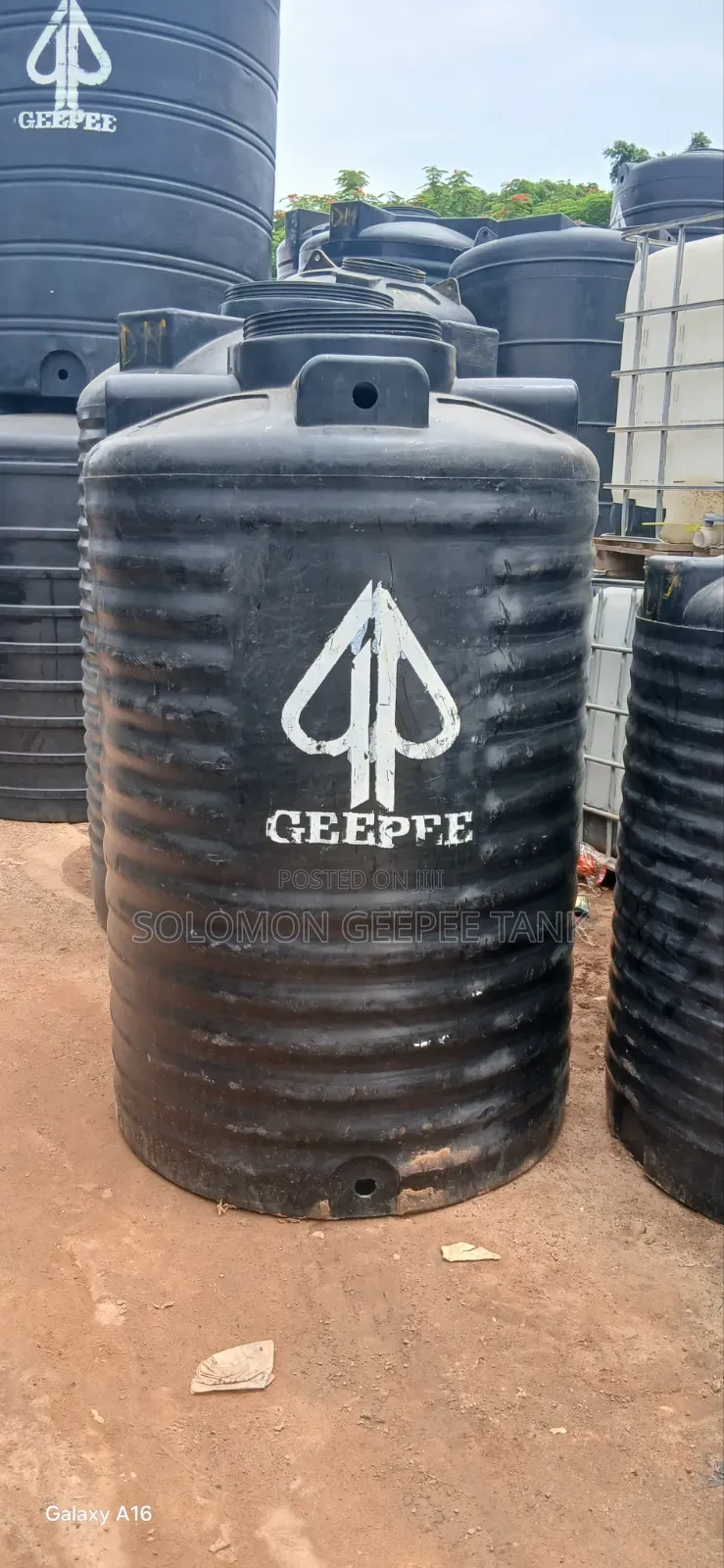 Geepee Tank