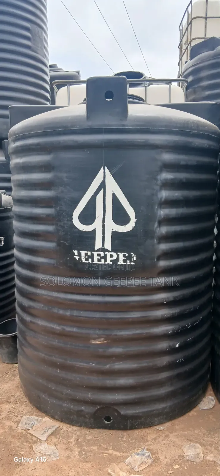 Geepee Tank