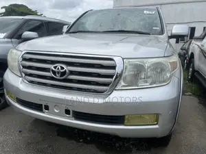 Toyota Land Cruiser 2011 Silver