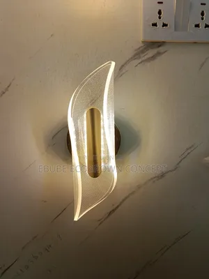 Creative Design Led Wall Lamp Light Fixture for Bedroom Modern Lightin