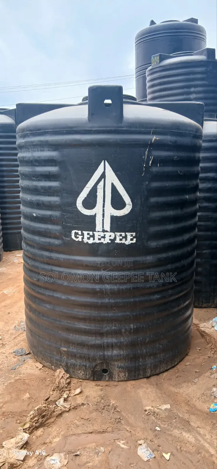 Geepee Tank