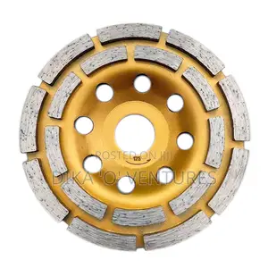Diamond Sheet Grinding Wheel Plate Cup Marble Concrete Granite Stone