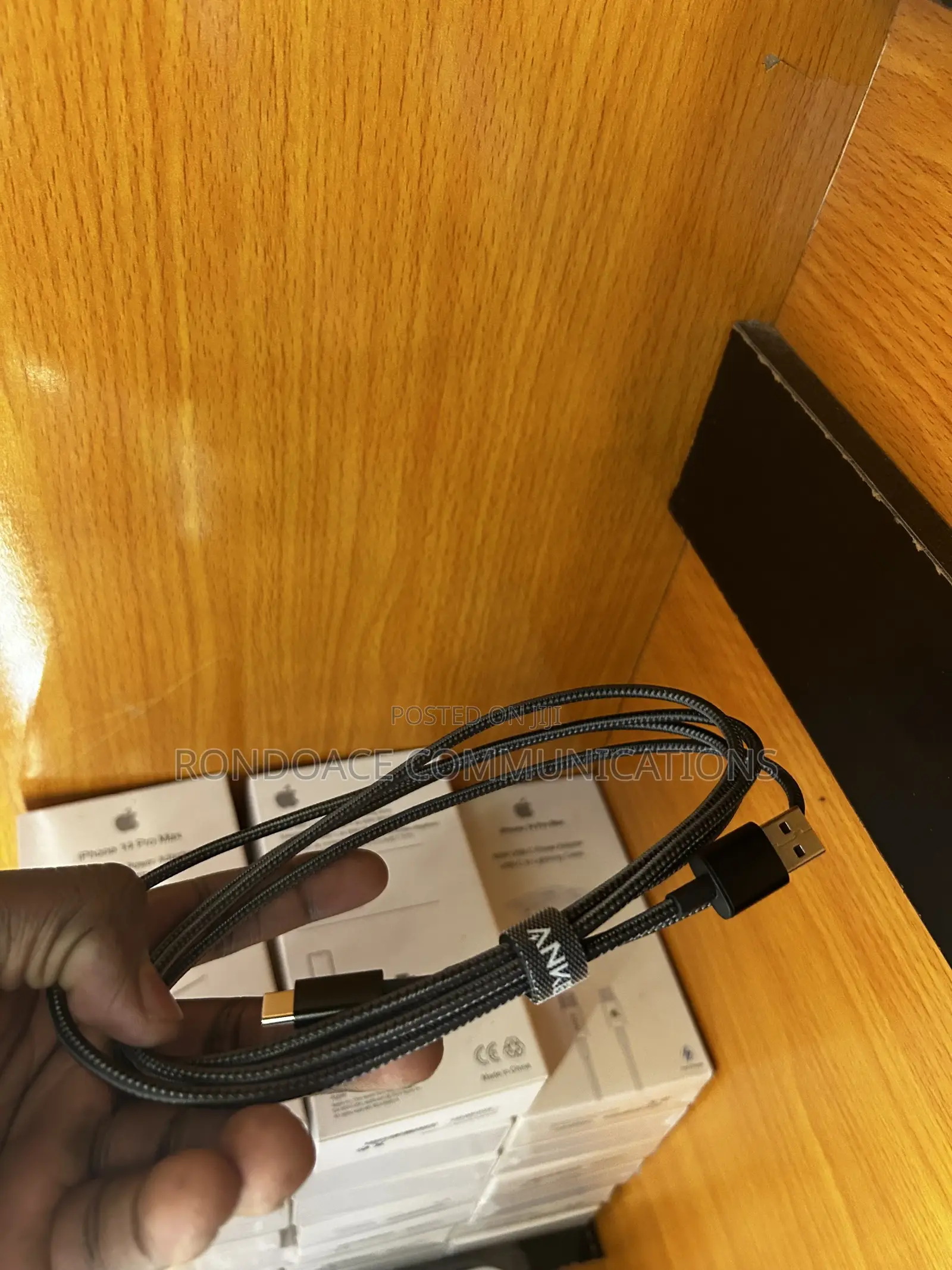 15 Watt Anker Usb-a to Type-C Cable