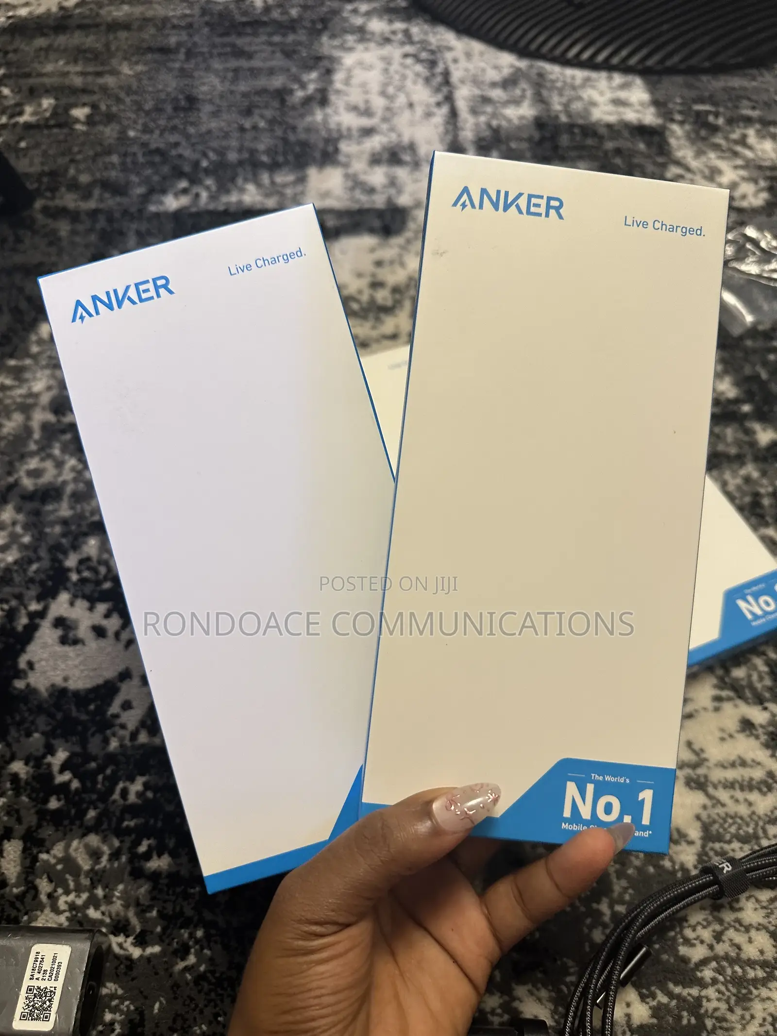 15 Watt Anker Usb-a to Type-C Cable