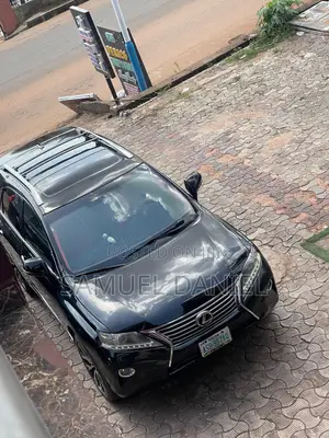 Lexus RX 2010 Black