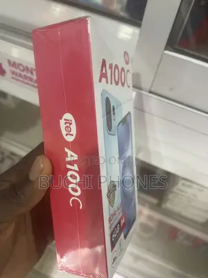 New Itel A100C 64 GB Black