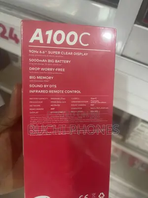 New Itel A100C 64 GB Black