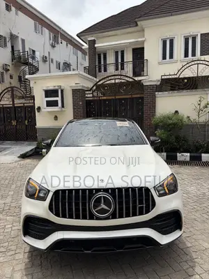 Mercedes-Benz GLE-Class AMG GLE 53 4MATIC 2022 White