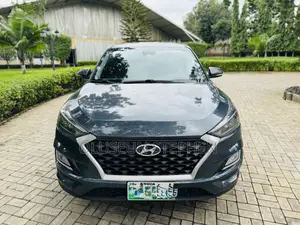 Hyundai Tucson 2019 Gray