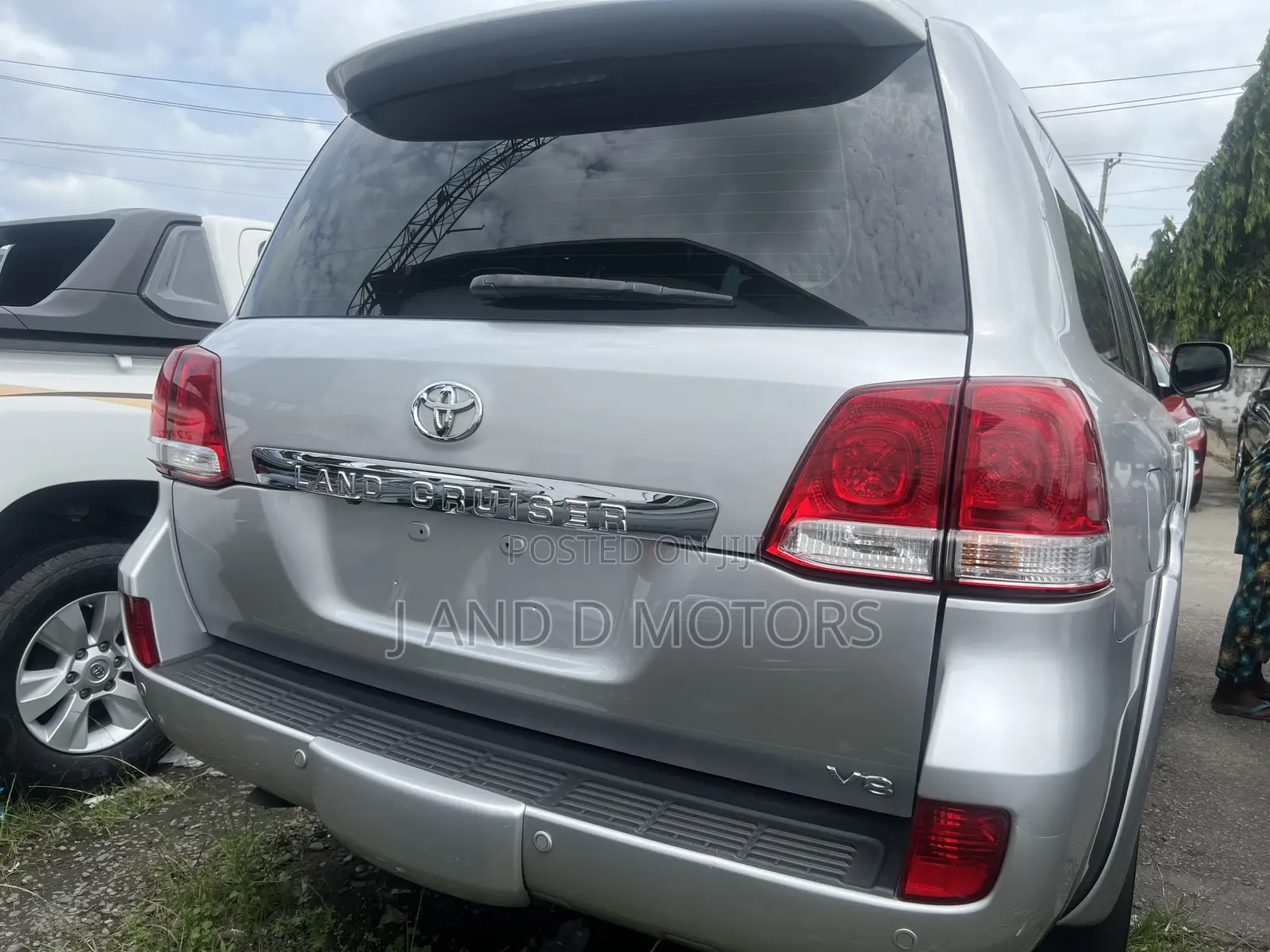 Toyota Land Cruiser 2011 Silver