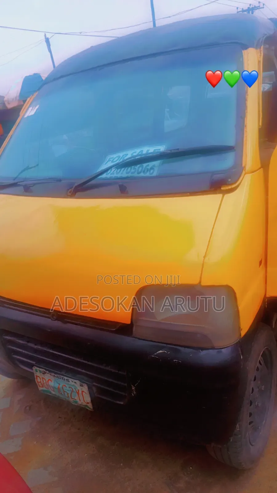 Suzuki Every 2005 Yellow