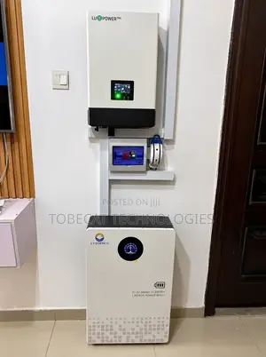 6kva + 10kwh With BMS Solar System