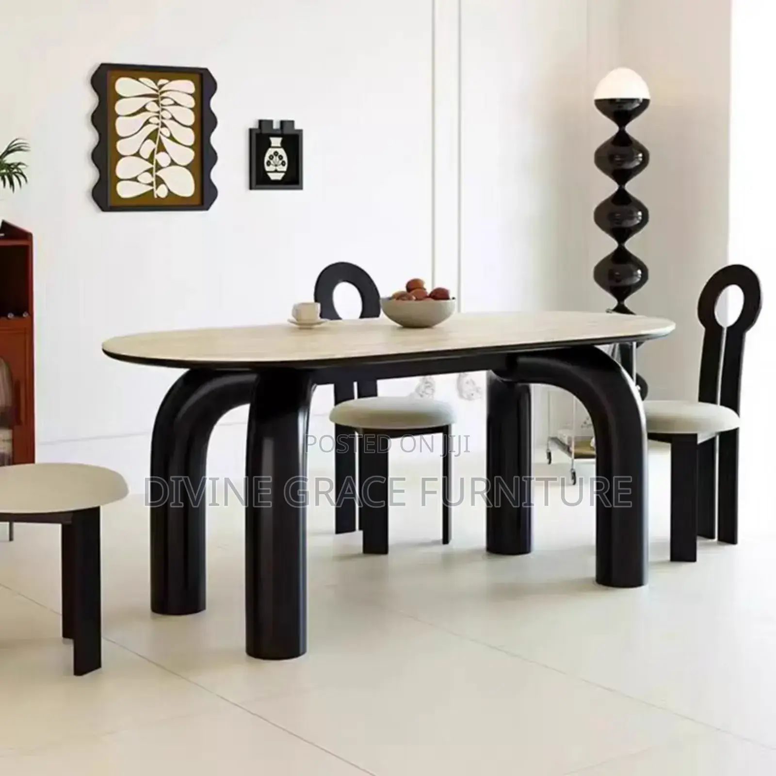 High Quality Executive Marble Dining Set