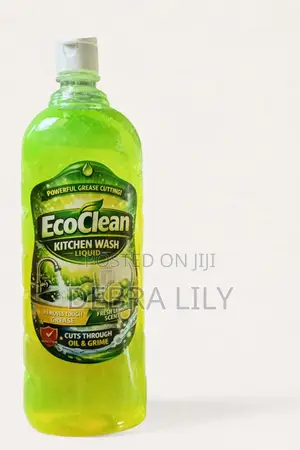 Eco Clean Kitchen Liquid Wash
