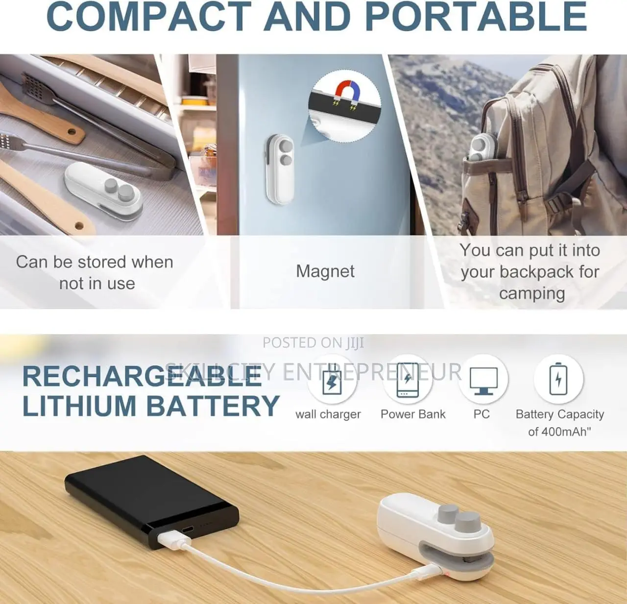Portable Sealing Machine