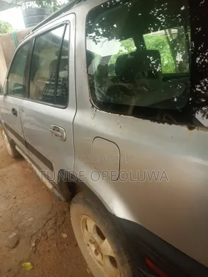 Honda CR-V 2.0 4WD Automatic 2000 Silver
