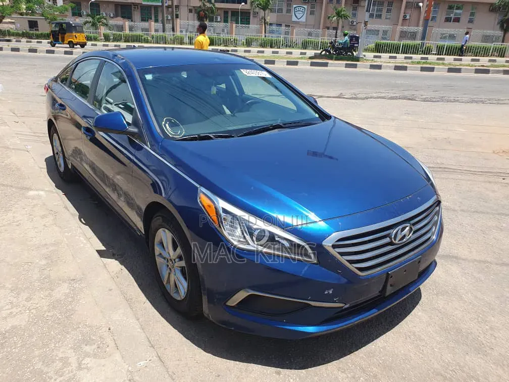 Hyundai Sonata 2015 Blue