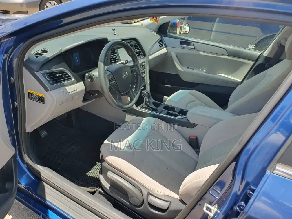 Hyundai Sonata 2015 Blue