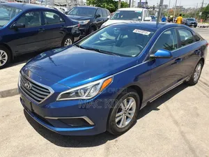 Hyundai Sonata 2015 Blue