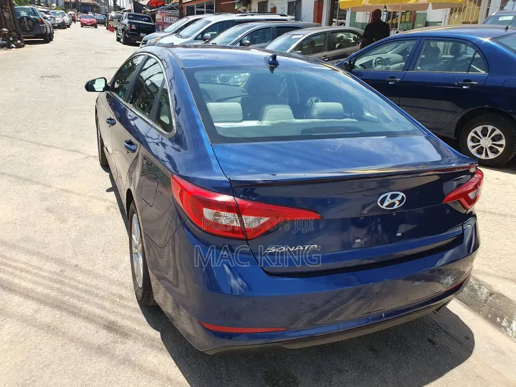 Hyundai Sonata 2015 Blue