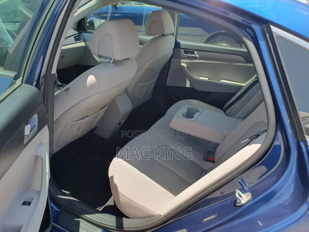 Hyundai Sonata 2015 Blue