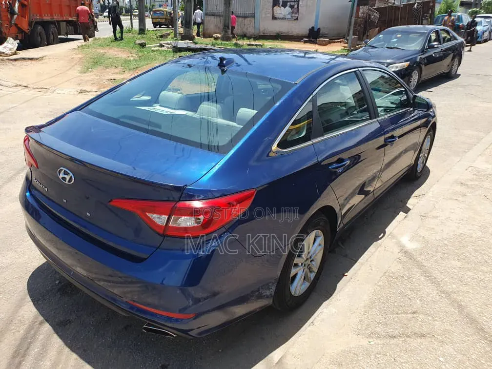 Hyundai Sonata 2015 Blue