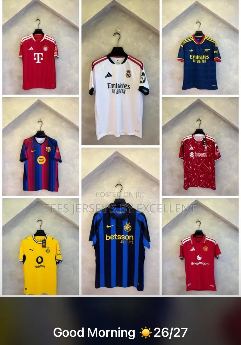 Best Selling Jersey's