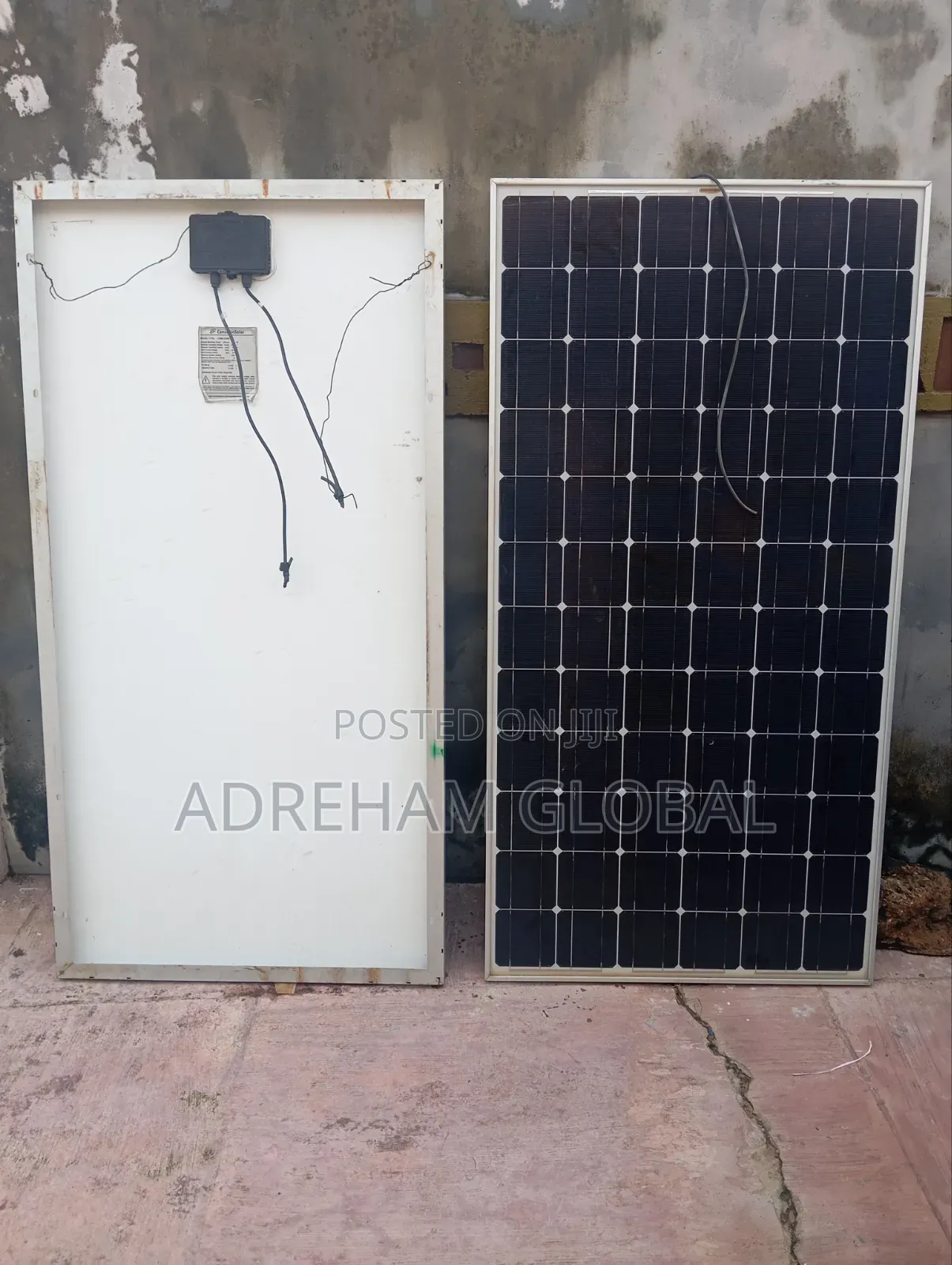 Used 250watts Canadian Solar Panels