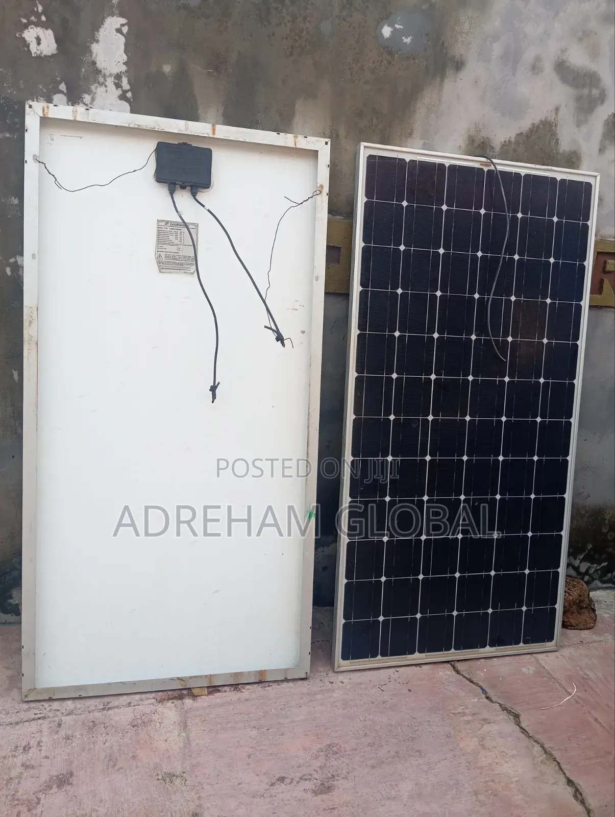 Used 250watts Canadian Solar Panels