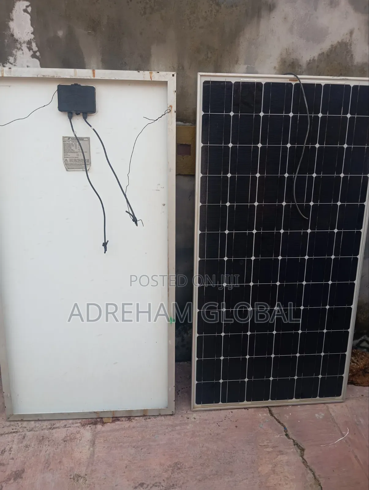 Used 250watts Canadian Solar Panels