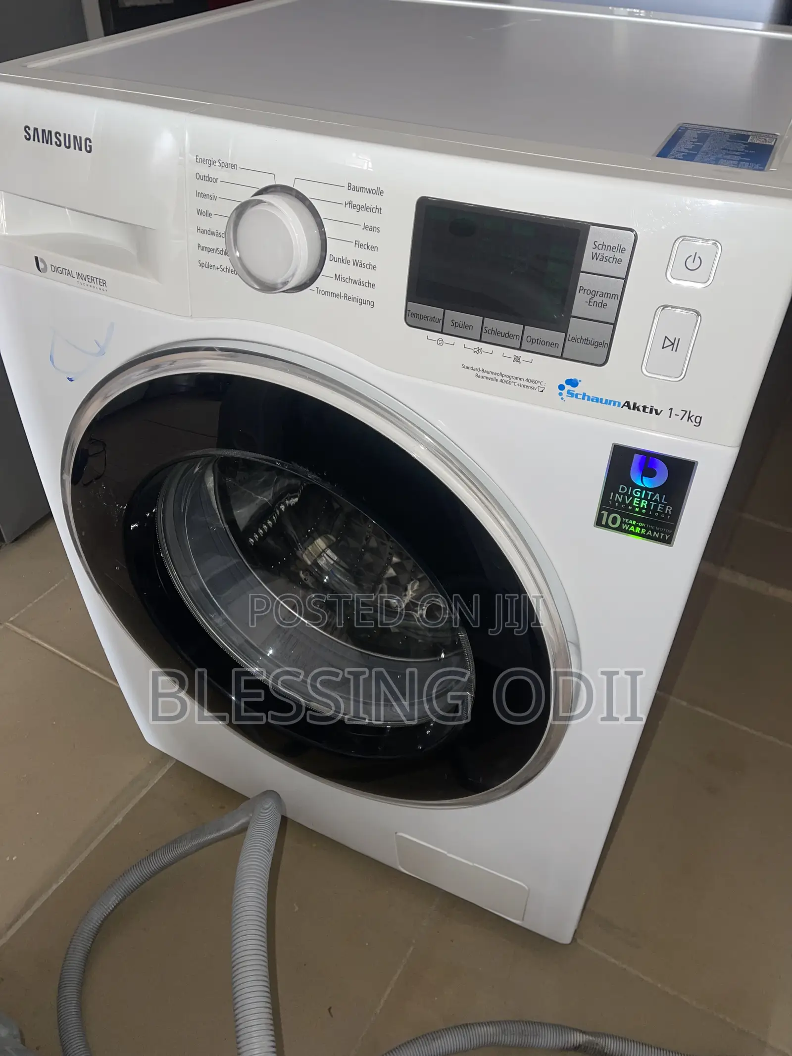 Samsung 7kg Inverter Automatic Washing Machine (New)