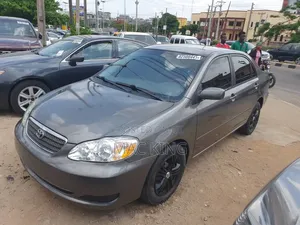 Toyota Corolla 2007 Gray