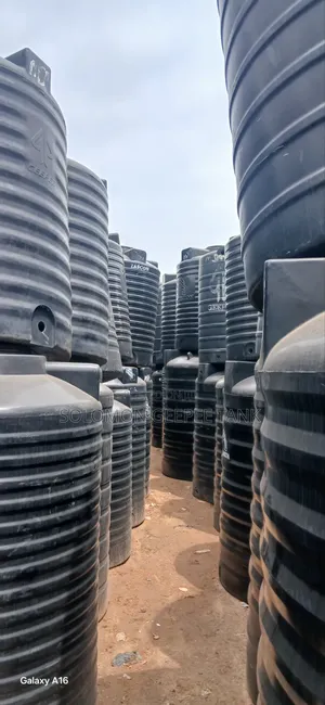 Plumbing and Water Tank
