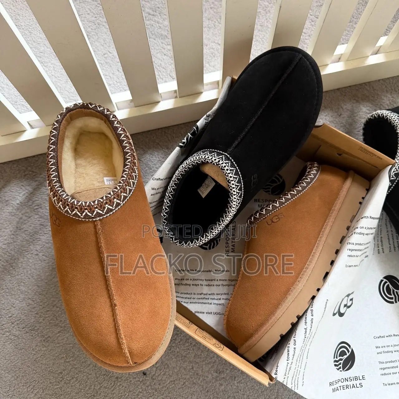 Original Ugg Tassman Tazz Ghost Clogs