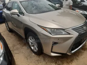 Lexus RX 350 AWD 2017 Gold