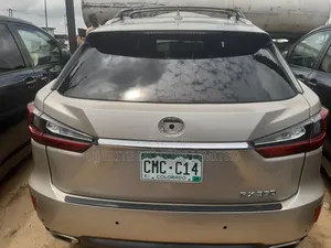 Lexus RX 350 AWD 2017 Gold