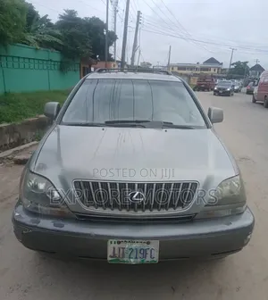 Lexus RX 2000 Gray