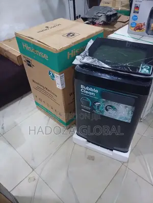 Original Hisense 9kg Washing Machine With Strong Cleaning Power