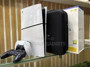 Ps5 Slim + 2pads, Bag Installed Fc 26 at