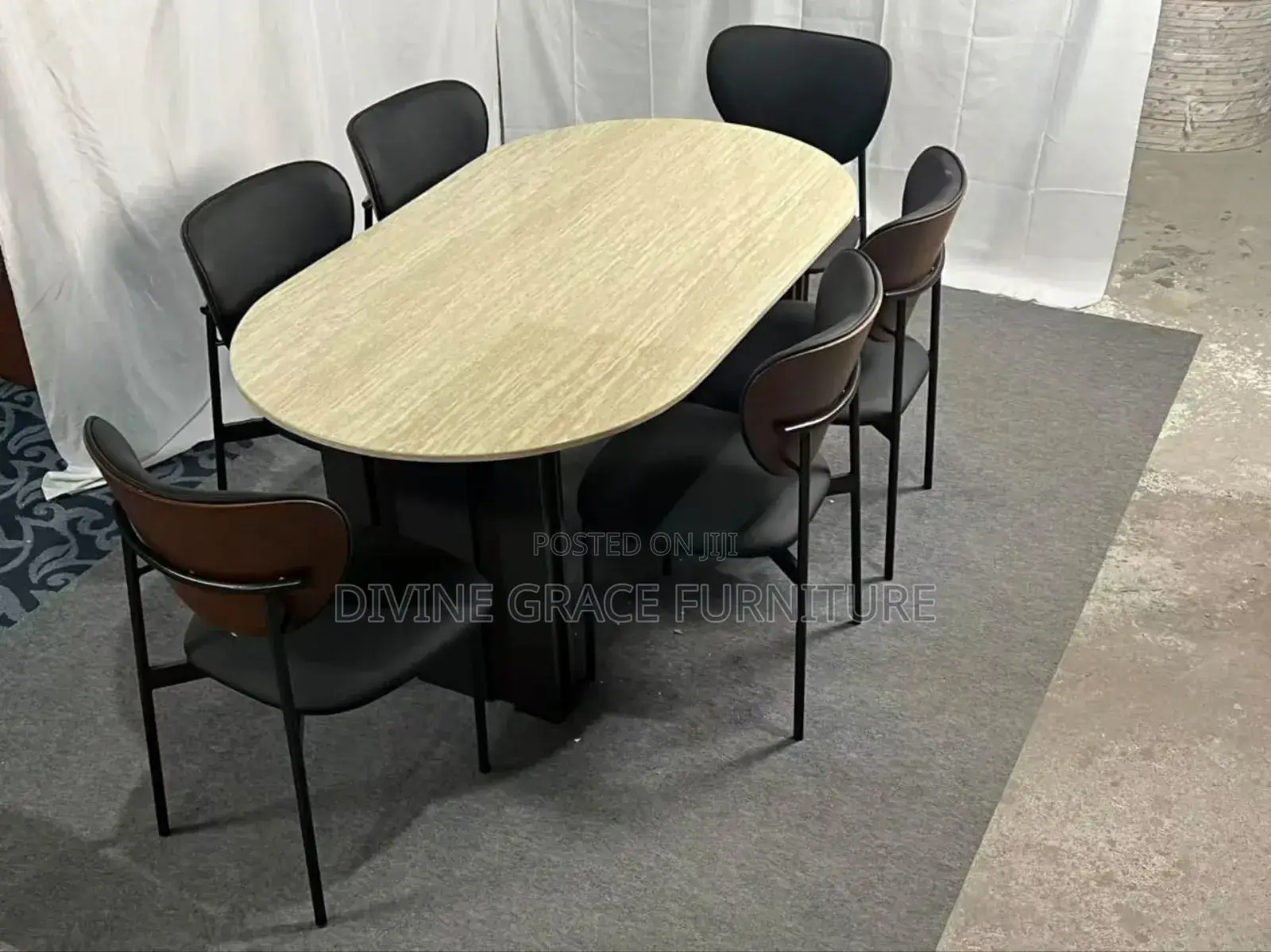 High Quality Executive Dining Table Set