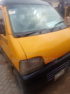 Suzuki Every 2004 Yellow