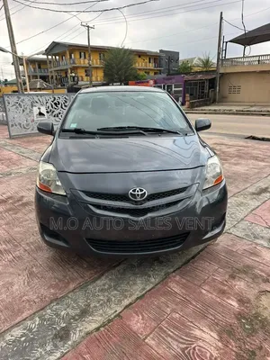 Toyota Yaris Sedan Automatic 2007 Gray