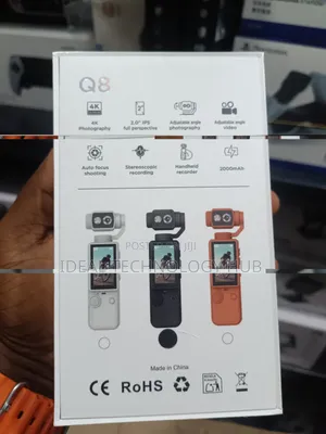 Q8 Pocket 3pro Handheld Ultra Hd Gimbal